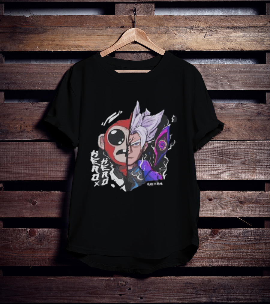 Neutor Store Superhero Fusion Hero X Hero Collection Japan Anime Manga T-Shirt