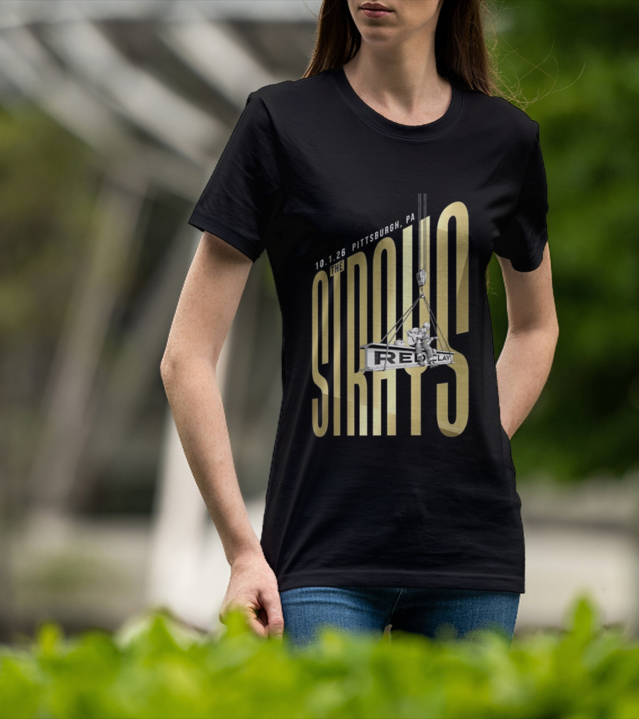 10.1.26 Pittsburgh PA The Red Clay Strays T-Shirt