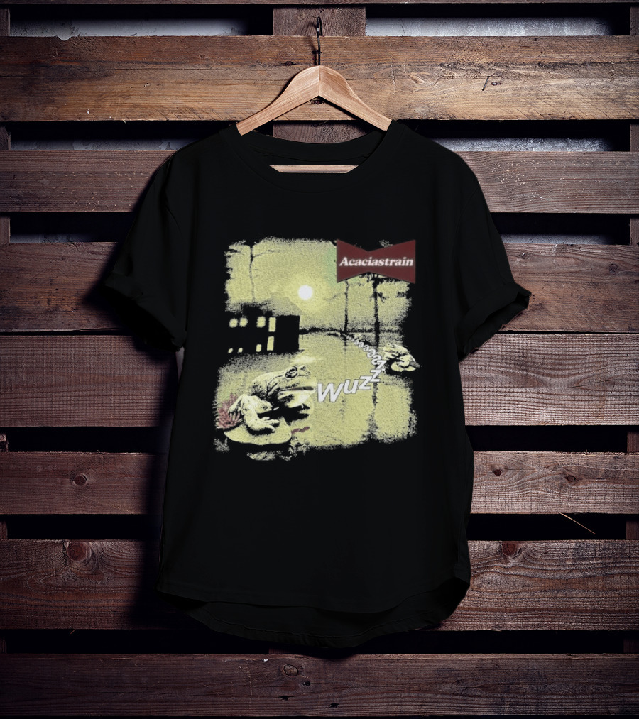 Acacia Strain Wuzza Bud Frog Vintage Humor T-Shirt