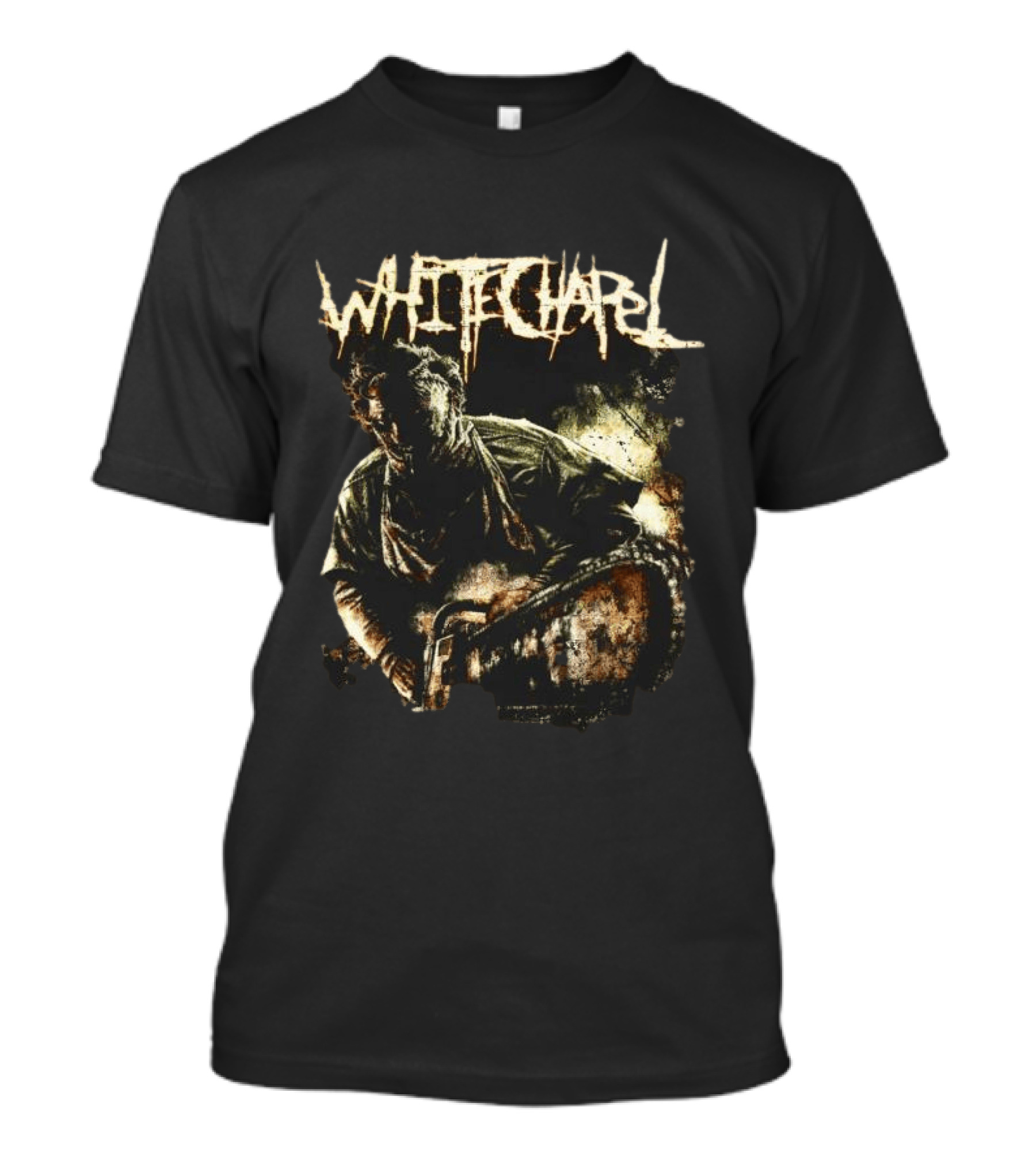 Whitechapel Chainsaw Horror T-Shirt