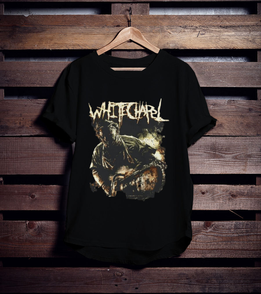 Whitechapel Chainsaw Horror T-Shirt