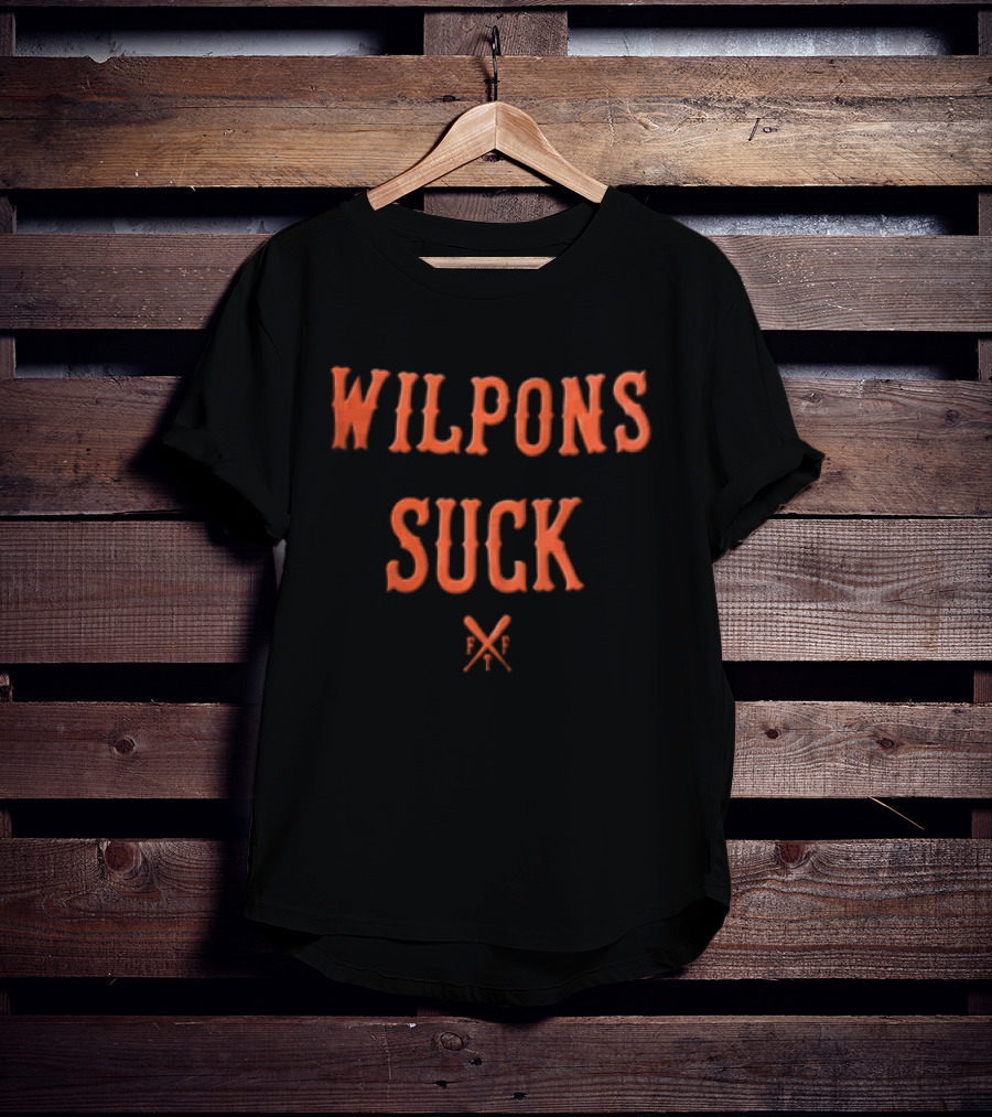 Wilpons Suck Mets Fan Sentiment Baseball T-Shirt