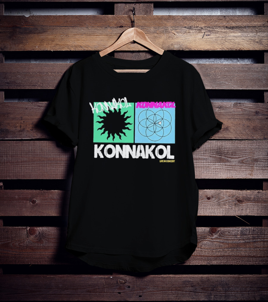 Zayn Malik The Konnakol Tour Santiago 2026 Santander Arena October 2 T-Shirt