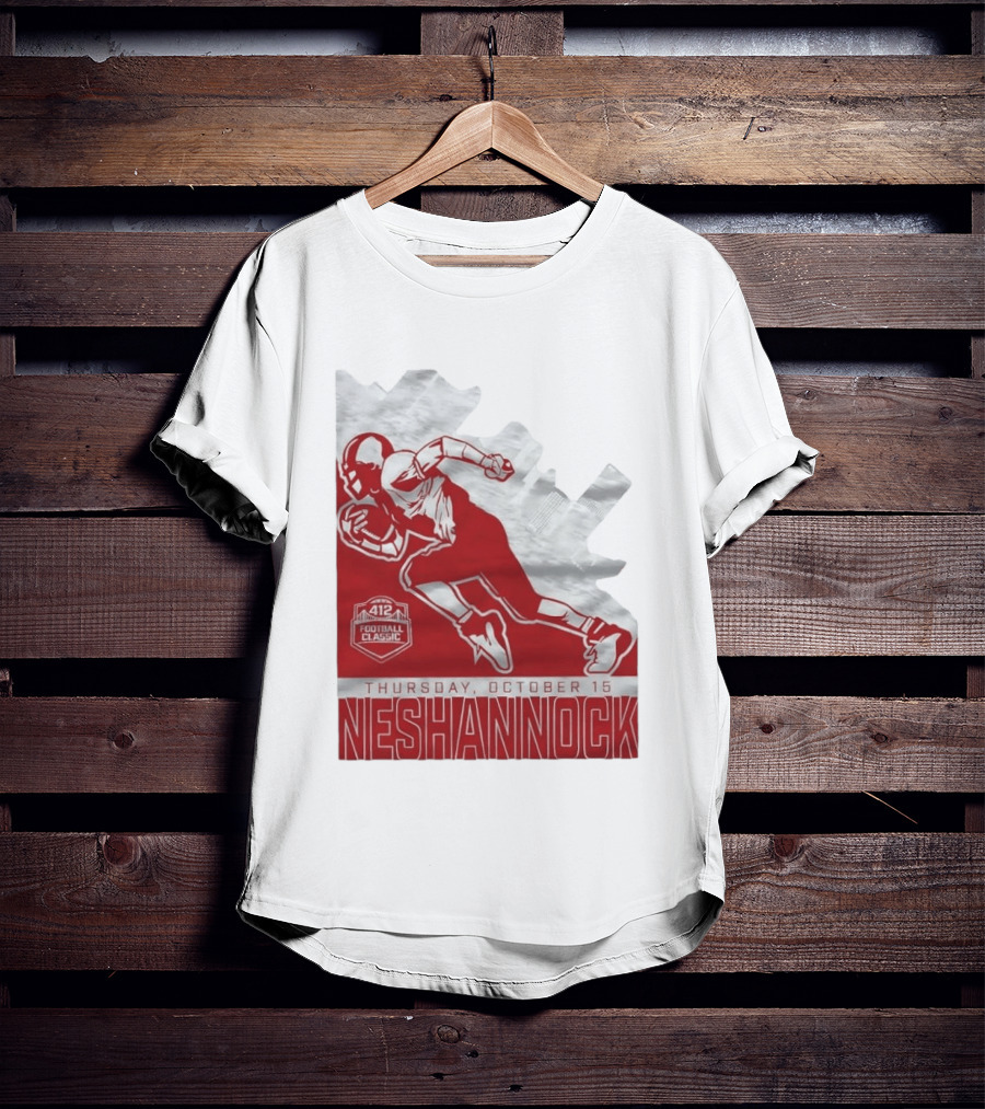 412 Football Classic Neshannock Thursday October 15 T-Shirt