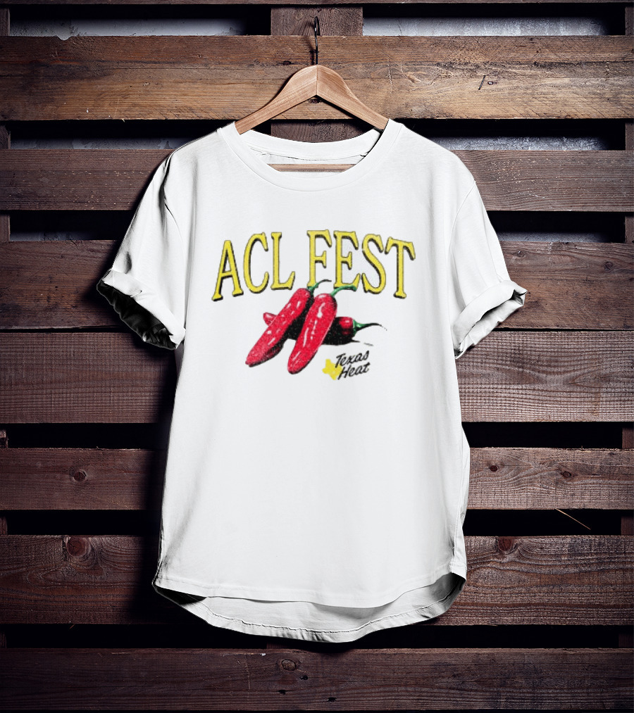 ACL Fest Pepper Texas Heat Longsleeve T-Shirt