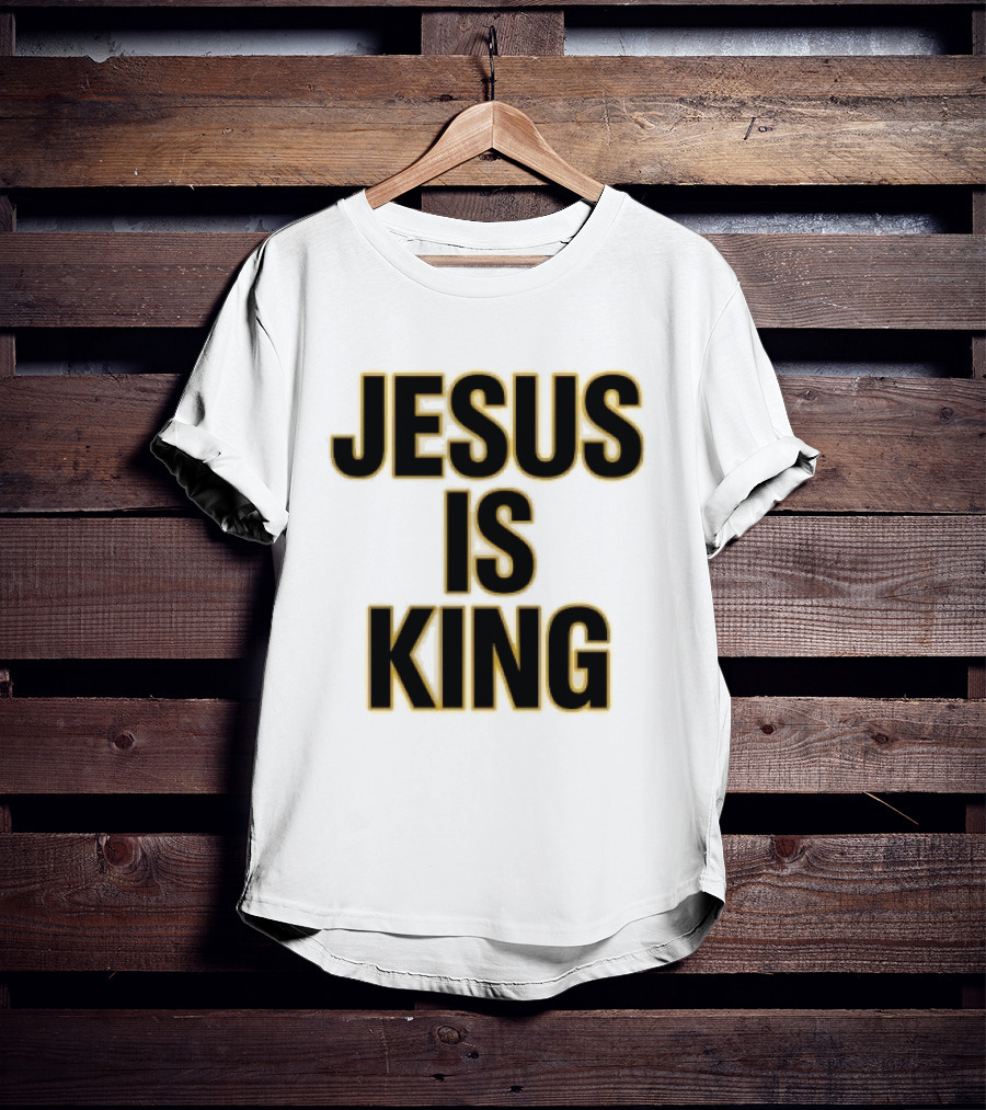 Jesus Is King Kid Rock White T-Shirt