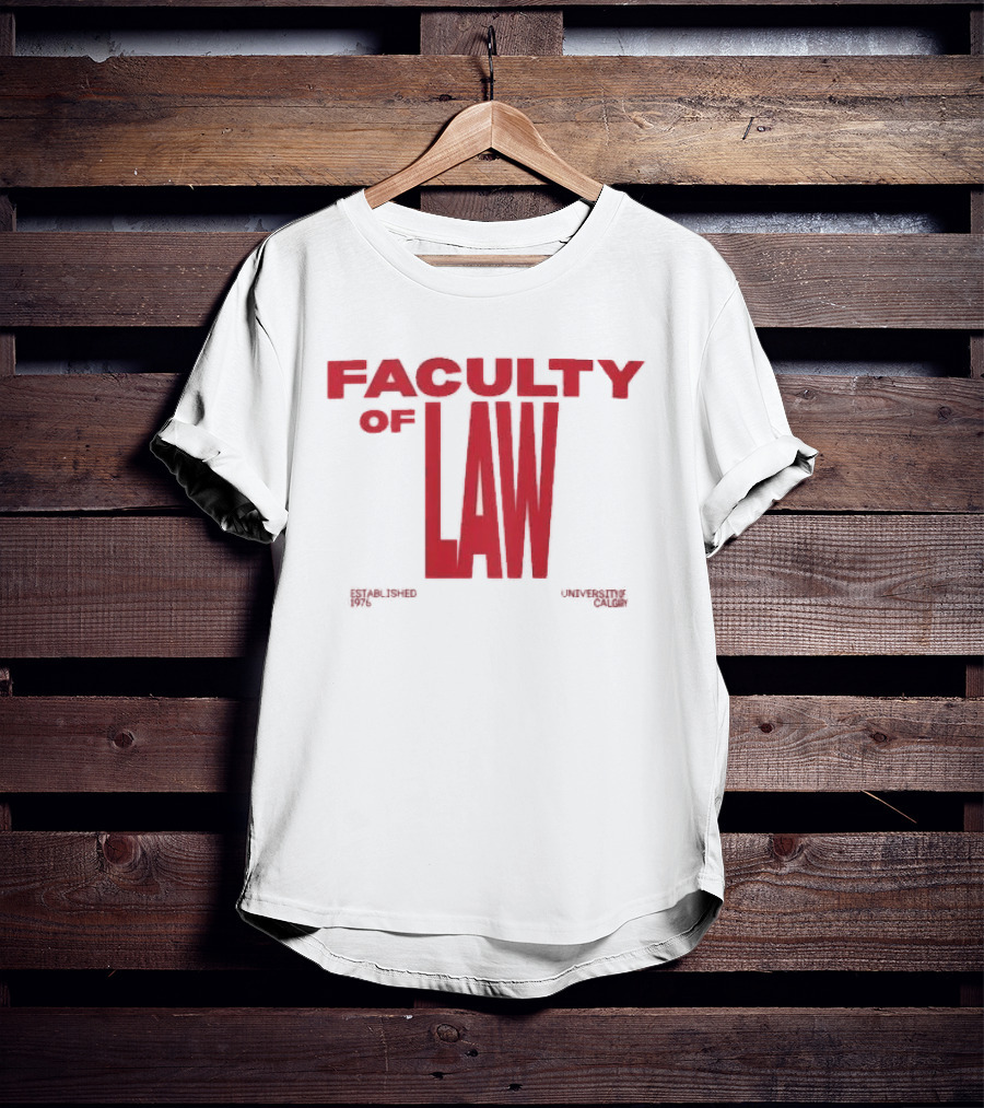 Faculty Of Law Society Of Law Students 1976 Boxy T-Shirt