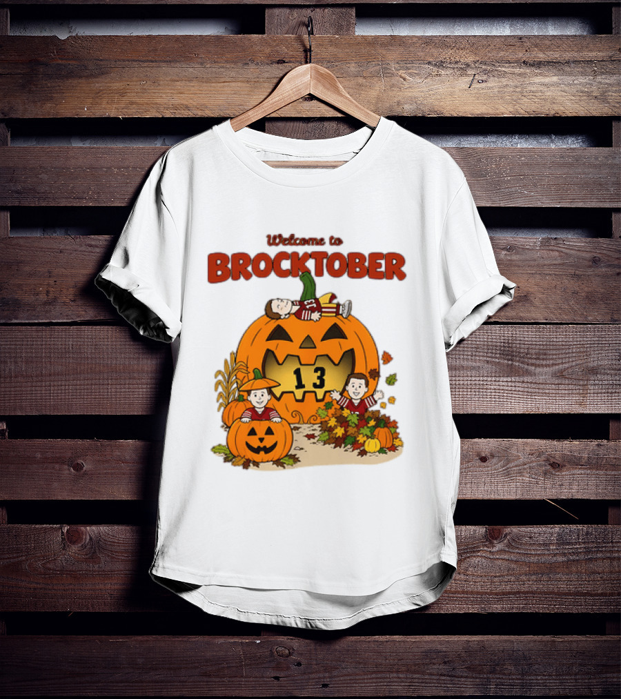 Welcome To Brocktober Pumpkin 13 Fall Festival T-Shirt