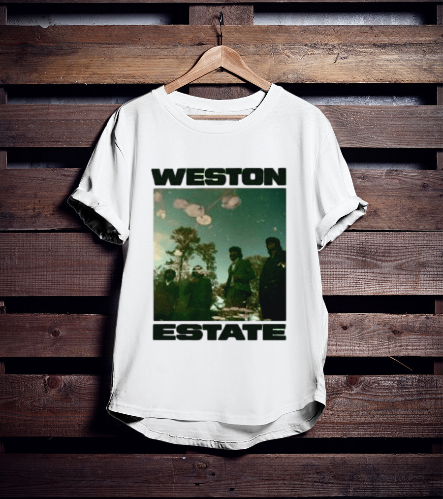 Weston Estate Open Season Vintage Aesthetic Reflection Scene T-Shirt