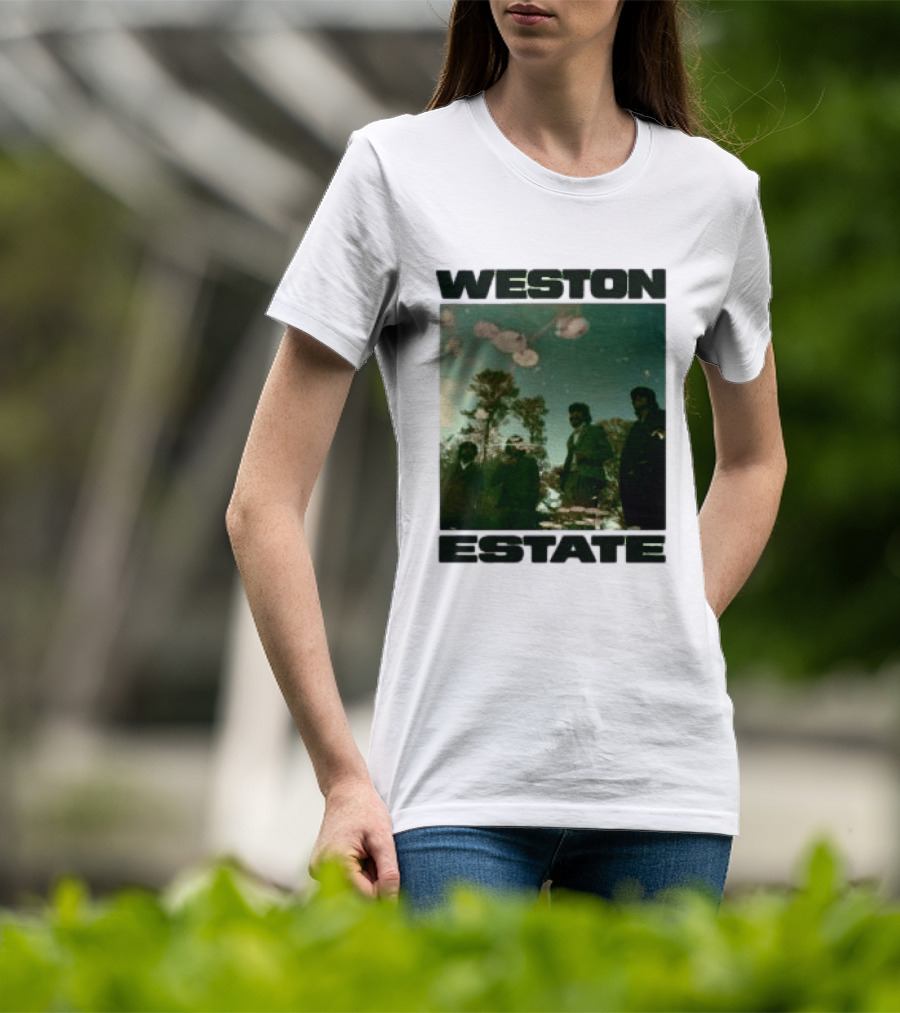 Weston Estate Open Season Vintage Aesthetic Reflection Scene T-Shirt