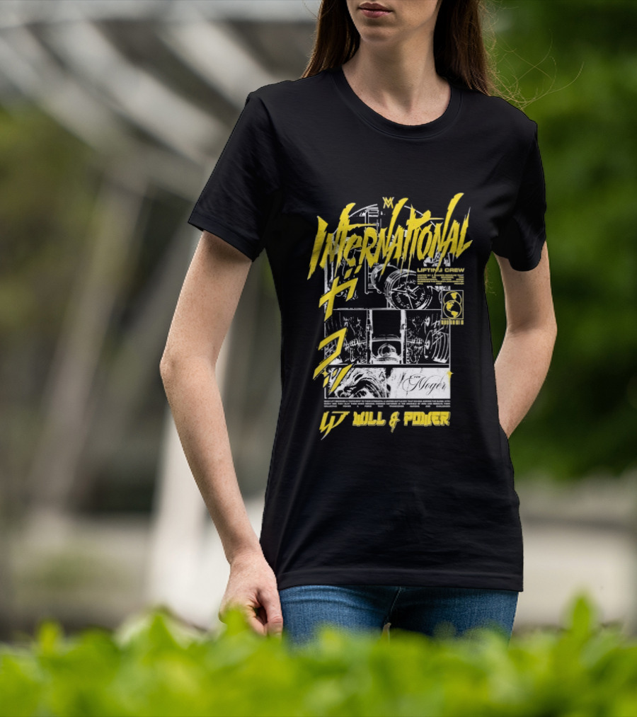 Inscrutable Manga Volume 1 MPMeger UA Trainer Series Calum Von Moger T-Shirt