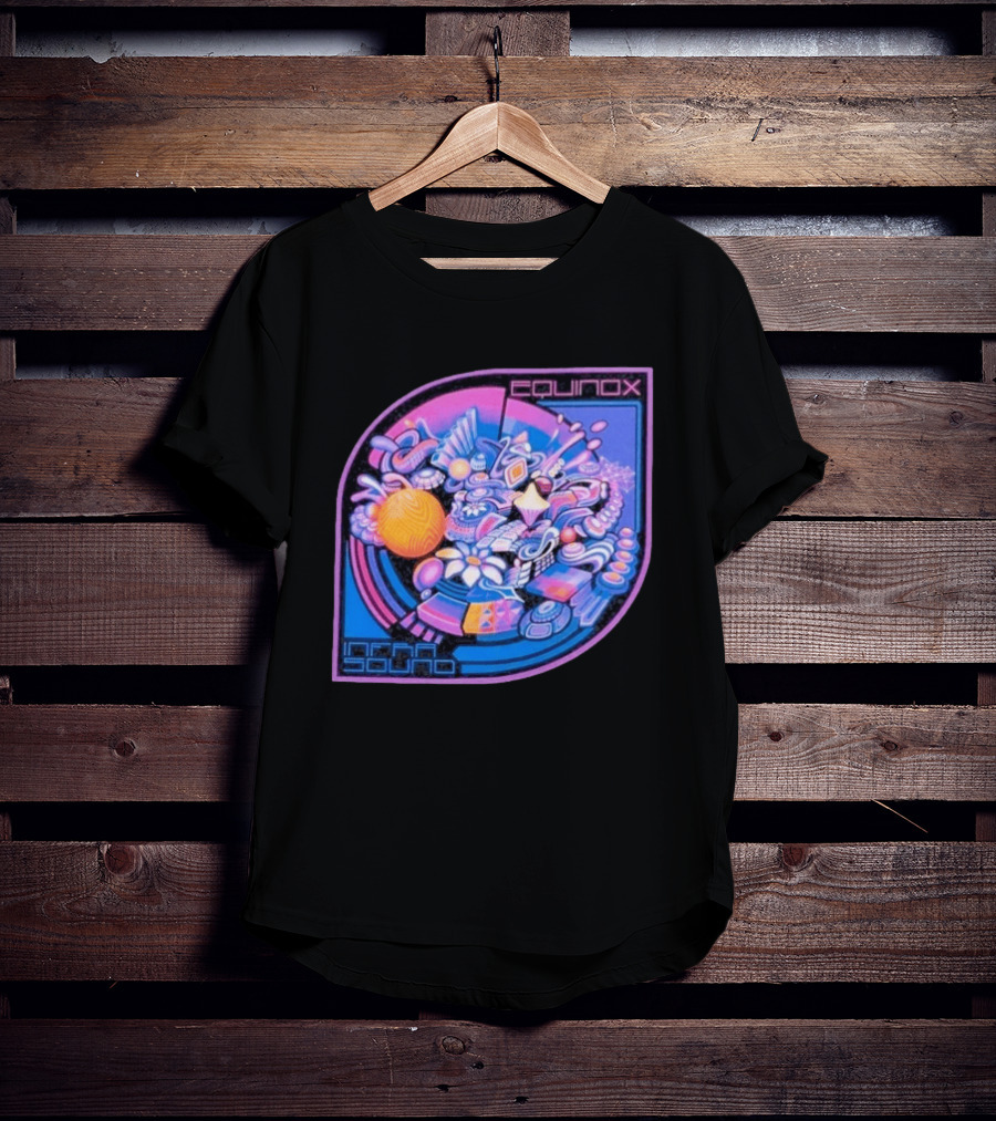 Infrasound Equinox Festival Infrasound X Kruse Psychedelic T-Shirt