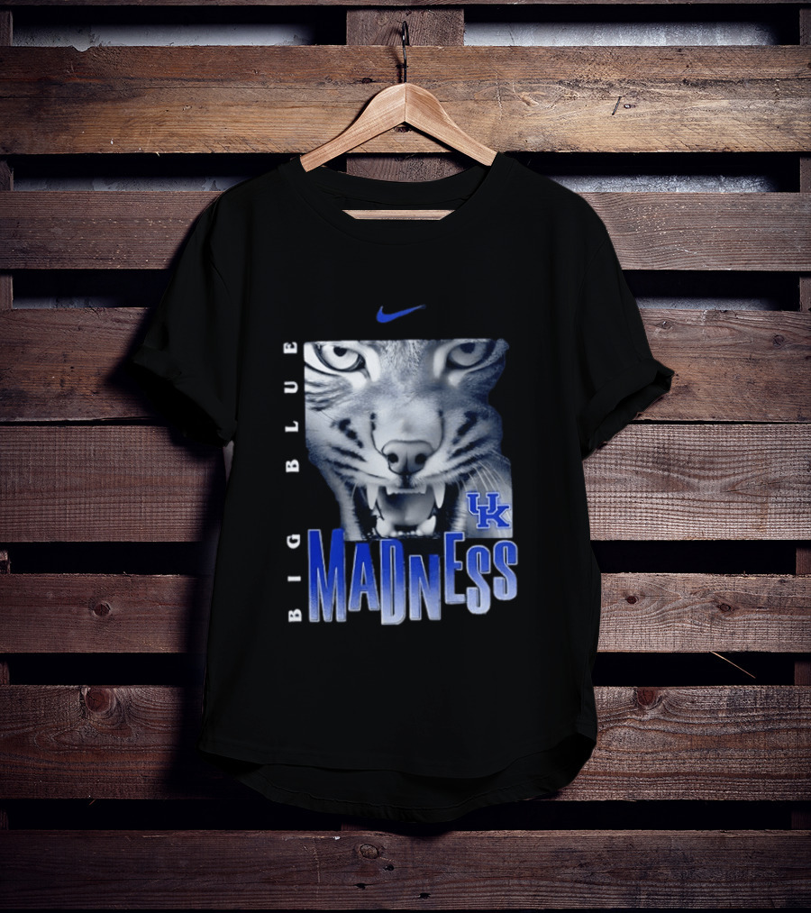 Kentucky Wildcats Big Blue Madness UK Nike Big Head T-Shirt