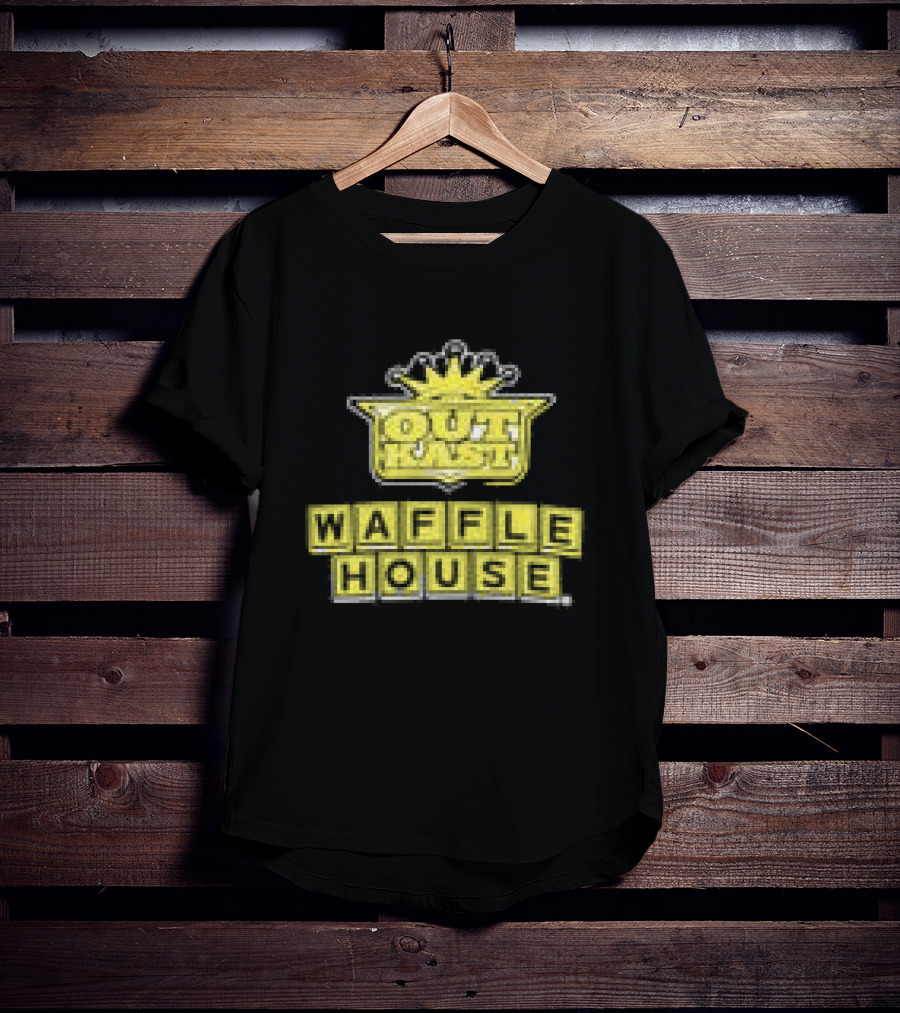 Outkast Waffle House Record Collaboration T-Shirt