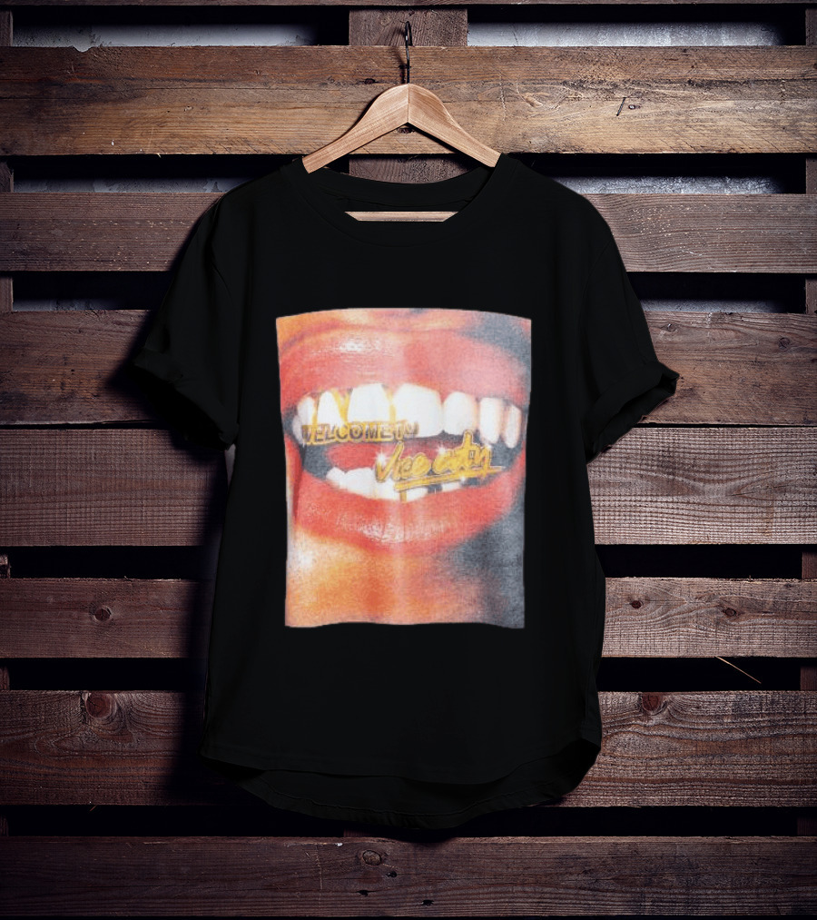 Miami Heat Store Court Culture Vice City Welcome Grill Oversized T-Shirt