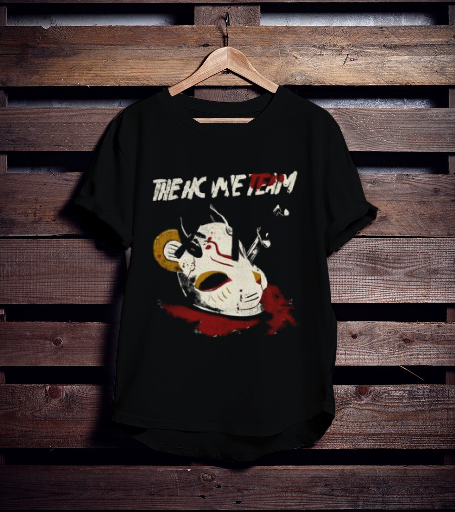 The Home Team Store Friday The 13Th Team Meow T-Shirt