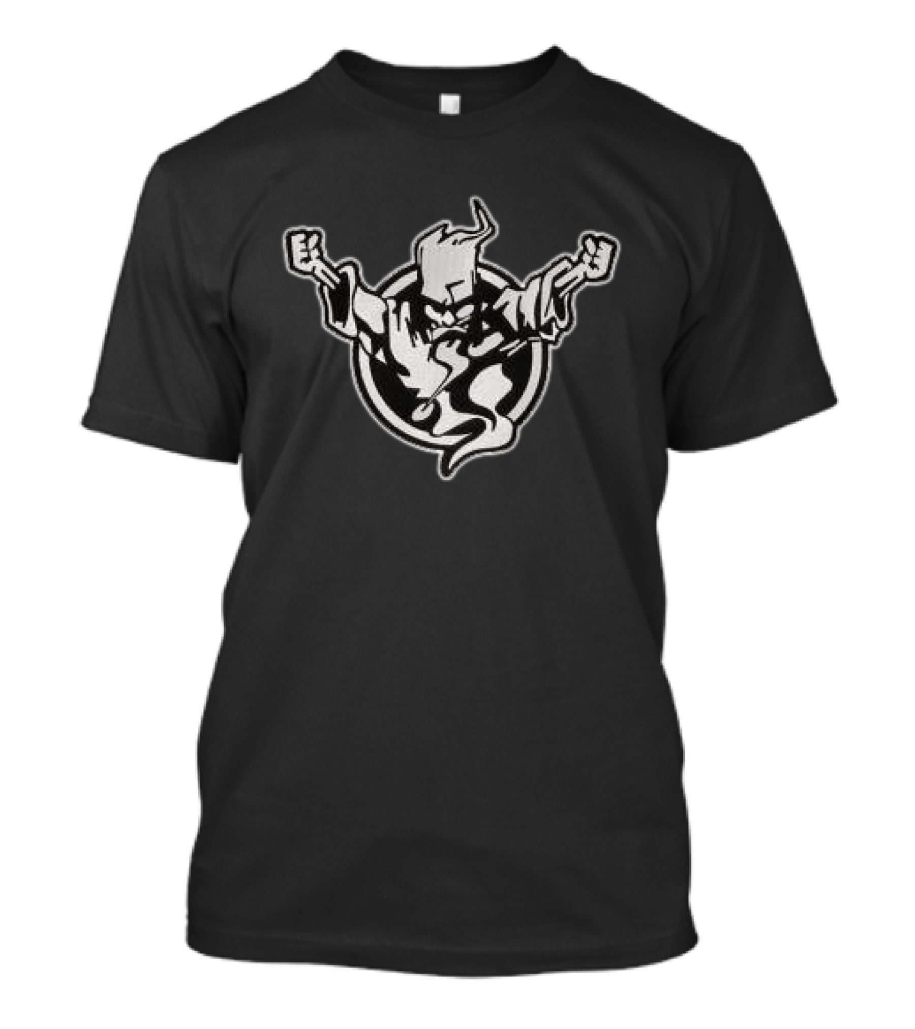 Thunderdome Monochrome Fierce Spirit T-Shirt