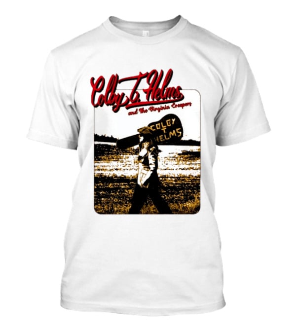 Colby Helms And The Virginia Creepers Travelin' Man Acoustic Journey T-Shirt
