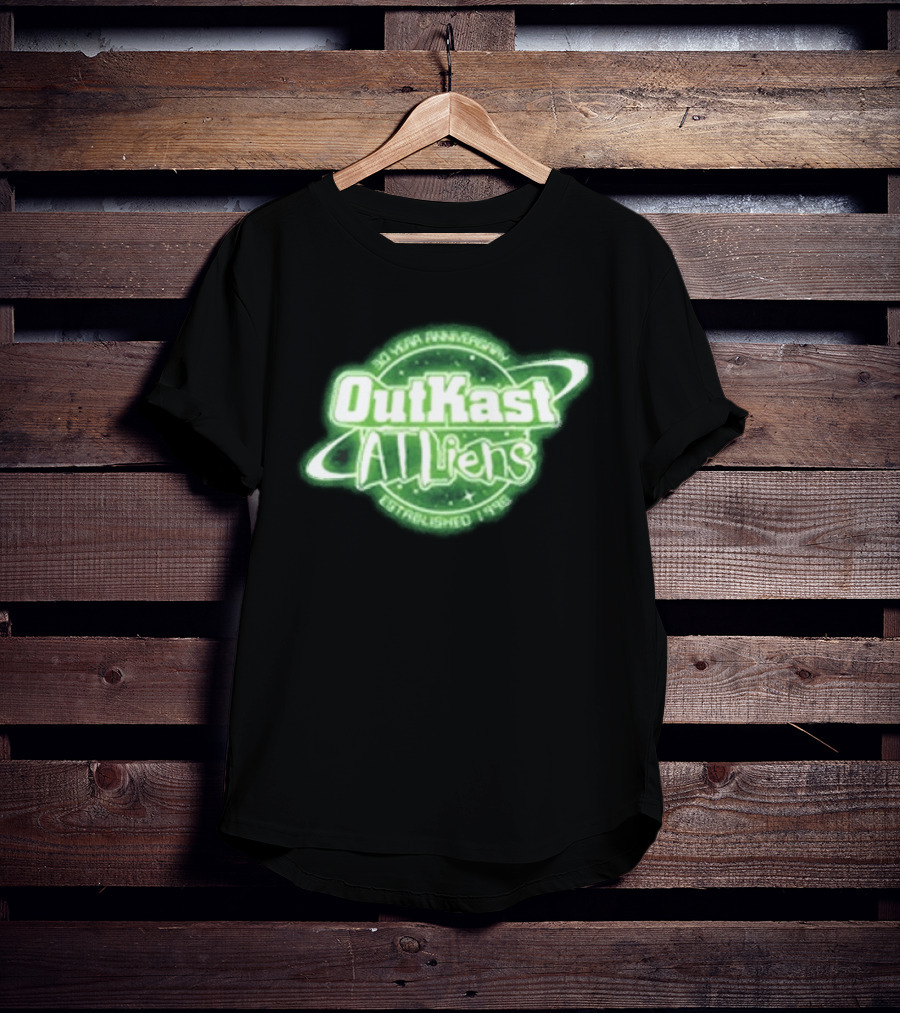 OutKast ATLiens 30 Year Anniversary Established 1996 T-Shirt