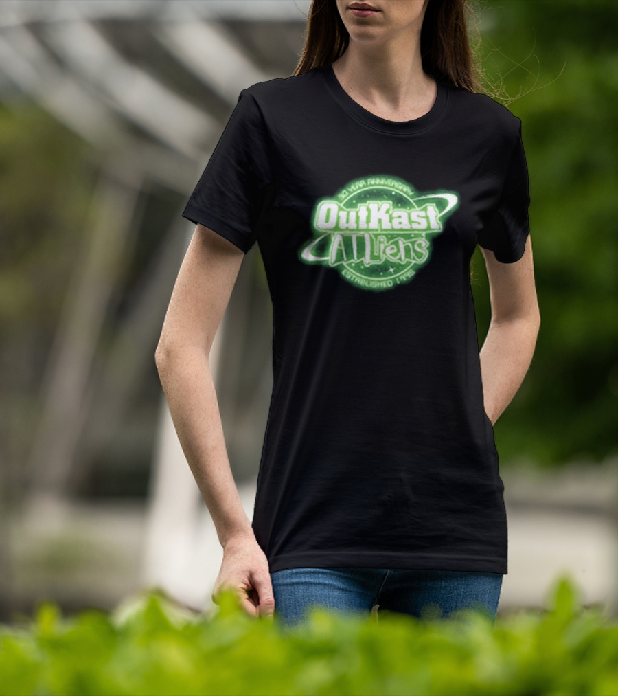 OutKast ATLiens 30 Year Anniversary Established 1996 T-Shirt