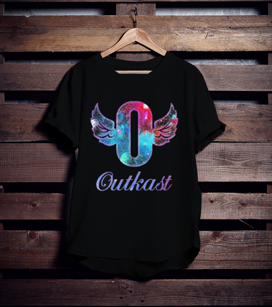 Outkast Galaxy Winged O Cosmic T-Shirt