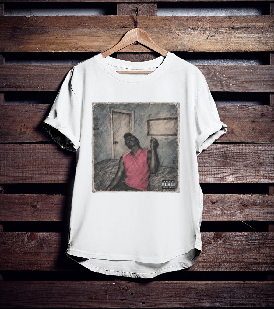 Az Chizzle No Rest For The Wicked Explicit Content Album Cover T-Shirt
