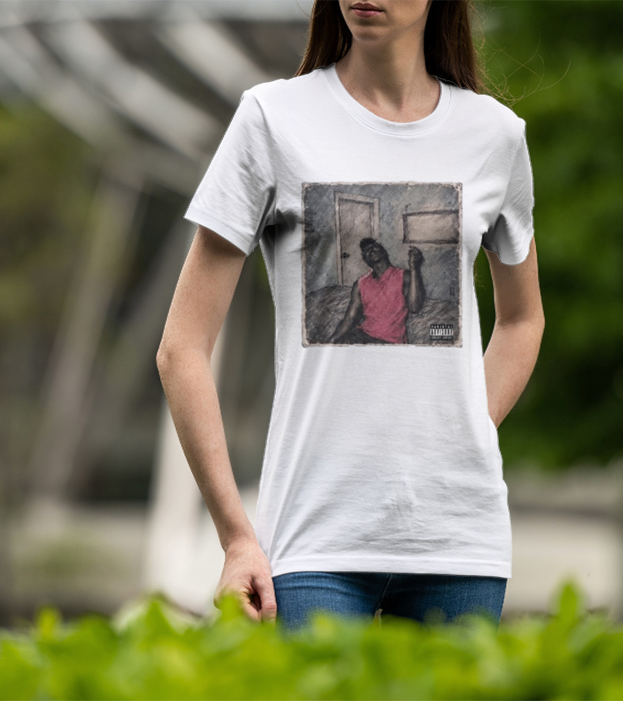 Az Chizzle No Rest For The Wicked Explicit Content Album Cover T-Shirt