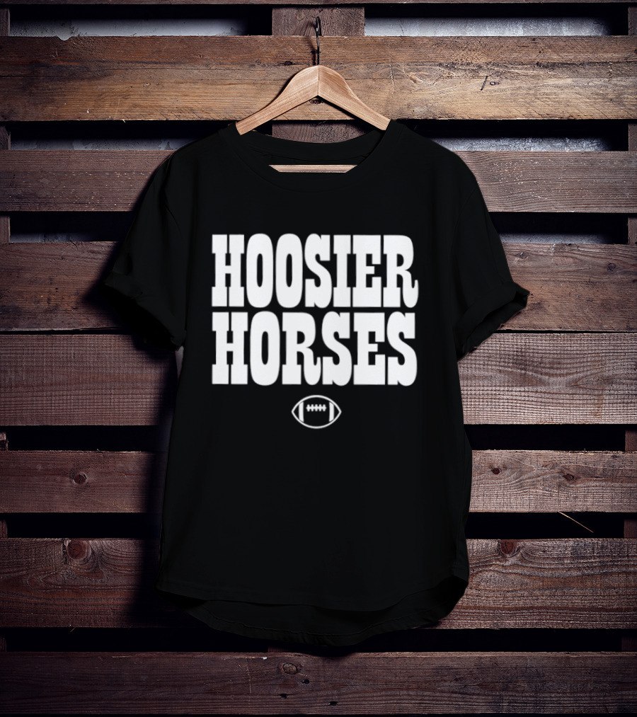 Indianapolis Colts Hoosier Horses Football Team Indy T-Shirt