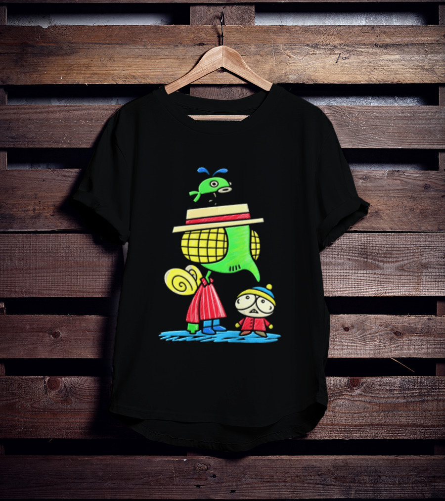 South Park Eric Cartman Fly Comedy Central T-Shirt