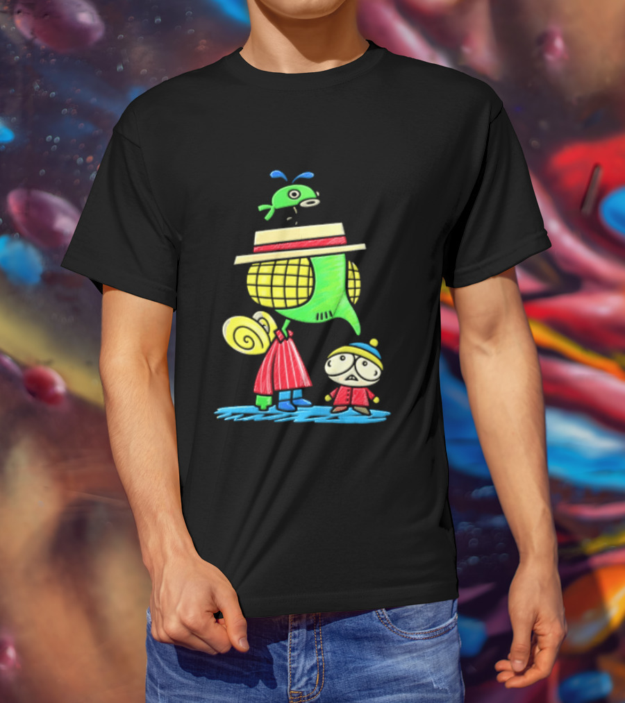 South Park Eric Cartman Fly Comedy Central T-Shirt