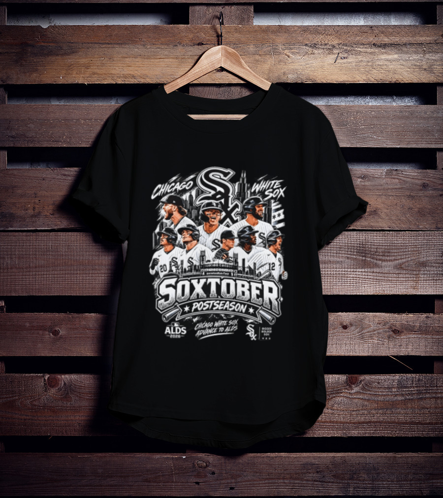 Chicago White Sox Soxtober Postseason ALDS 2026 Advance To ALDS T-Shirt
