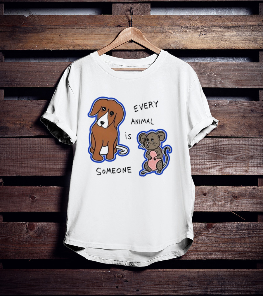 Nick Cave X PETA Every Animal Is Someone Dog Mouse 2026 T-Shirt