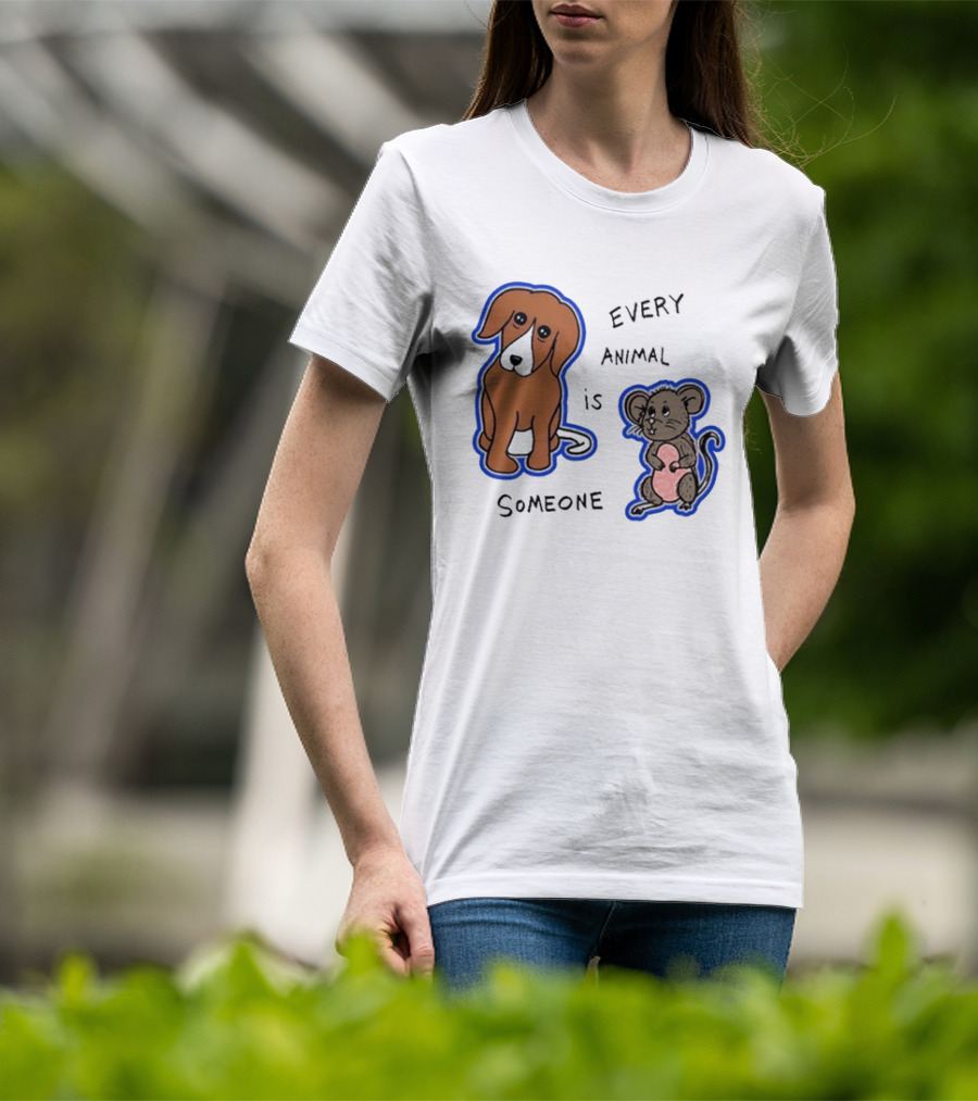 Nick Cave X PETA Every Animal Is Someone Dog Mouse 2026 T-Shirt