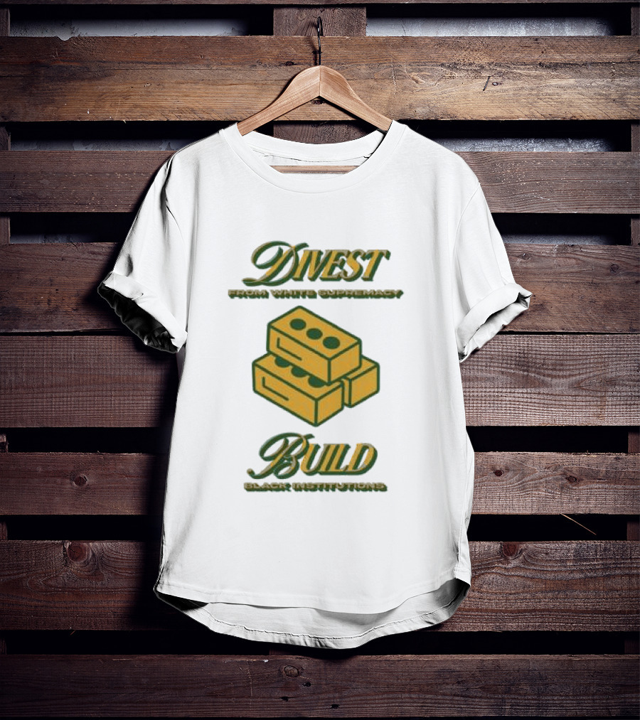 Philadelphia We Fund Us Divest Build Black Communities T-Shirt