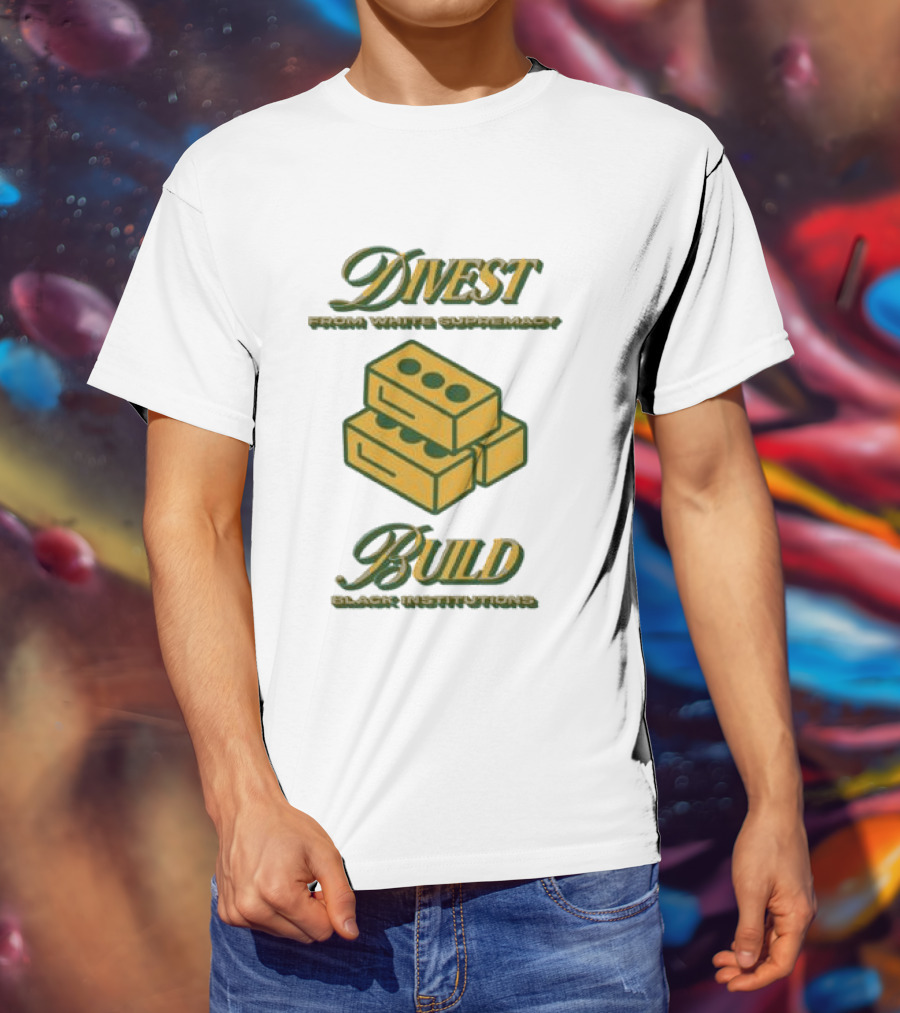 Philadelphia We Fund Us Divest Build Black Communities T-Shirt