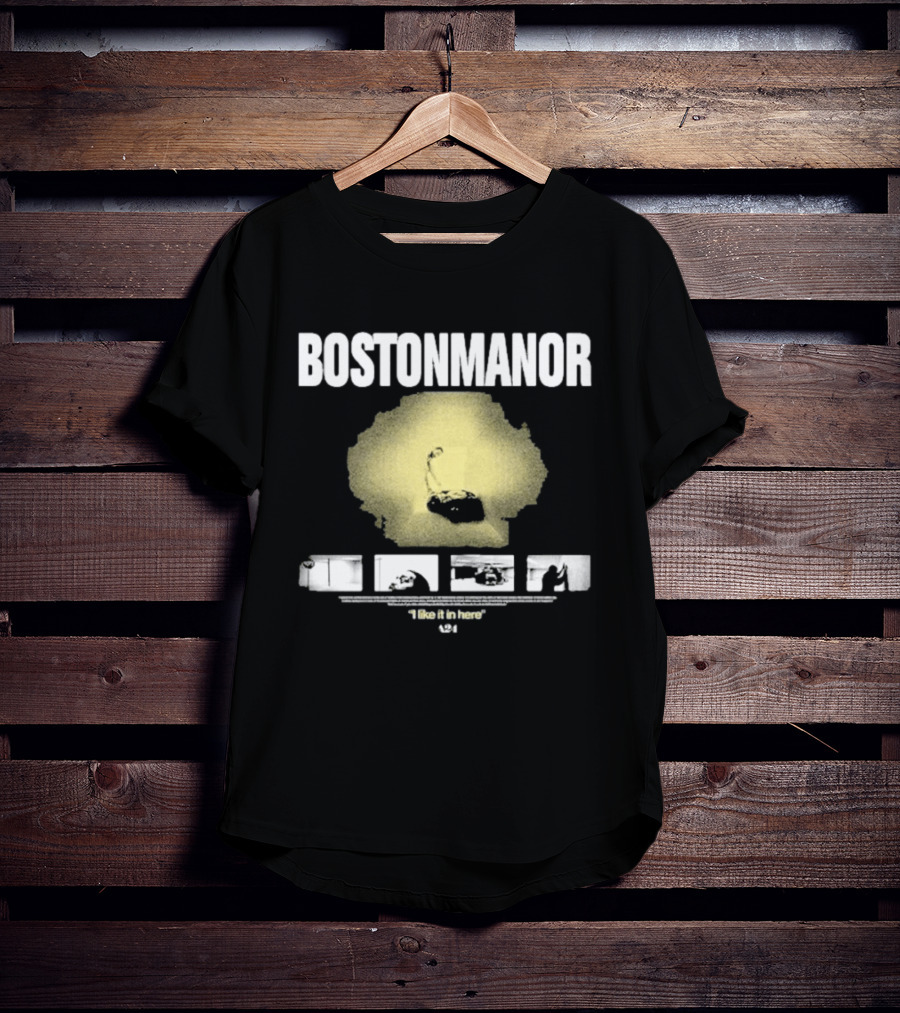 Boston Manor Backrooms 'Like A Hero' 429 Vintage Album T-Shirt