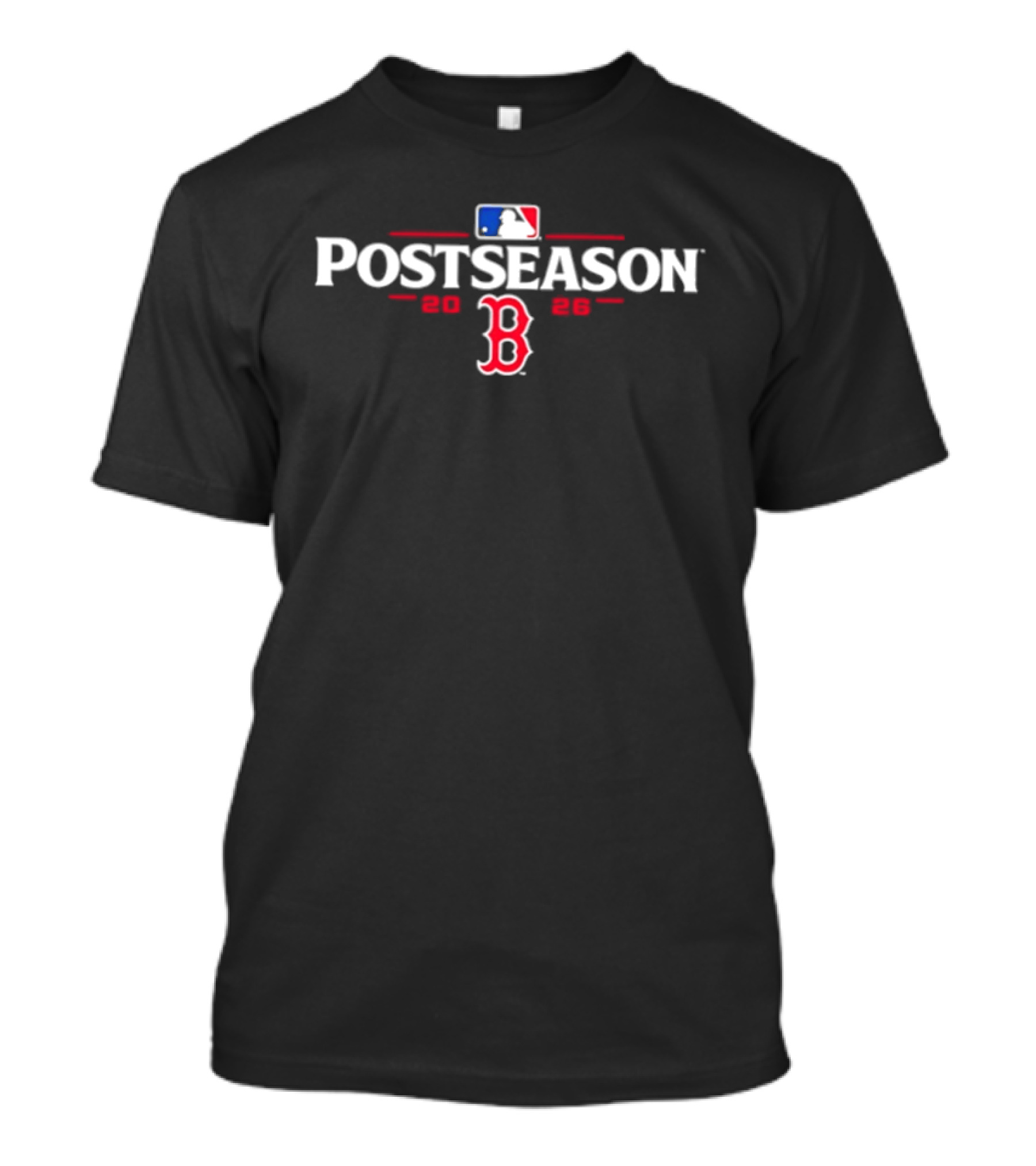 Boston Red Sox 2026 MLB Postseason B T-Shirt