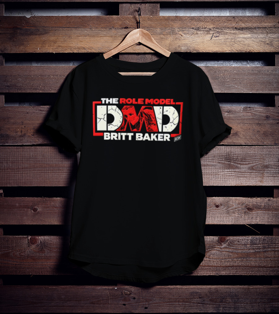 Britt Baker The Role Model DMD T-Shirt
