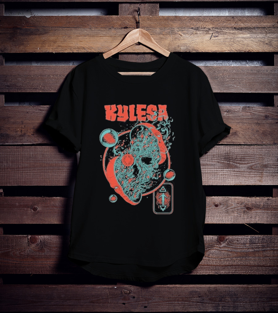 Kylesa Swamp Psychedelic Art Kuba T-Shirt