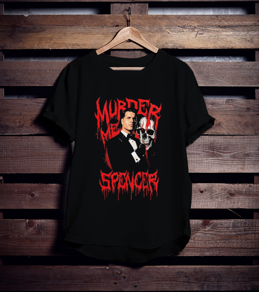 Ice Nine Kills Murder Me Spencer Silver Scream Con V October 2 4 2026 DCU Center Worcester MA T-Shirt