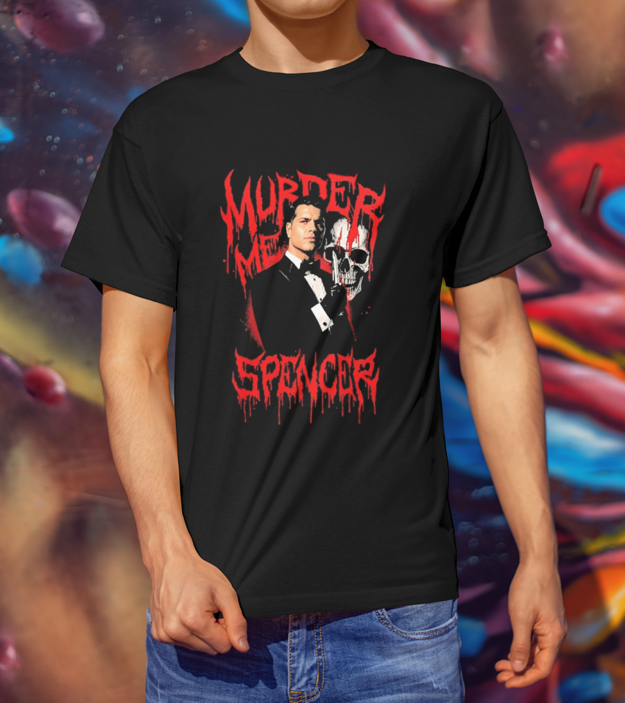 Ice Nine Kills Murder Me Spencer Silver Scream Con V October 2 4 2026 DCU Center Worcester MA T-Shirt