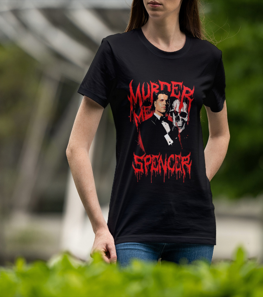 Ice Nine Kills Murder Me Spencer Silver Scream Con V October 2 4 2026 DCU Center Worcester MA T-Shirt