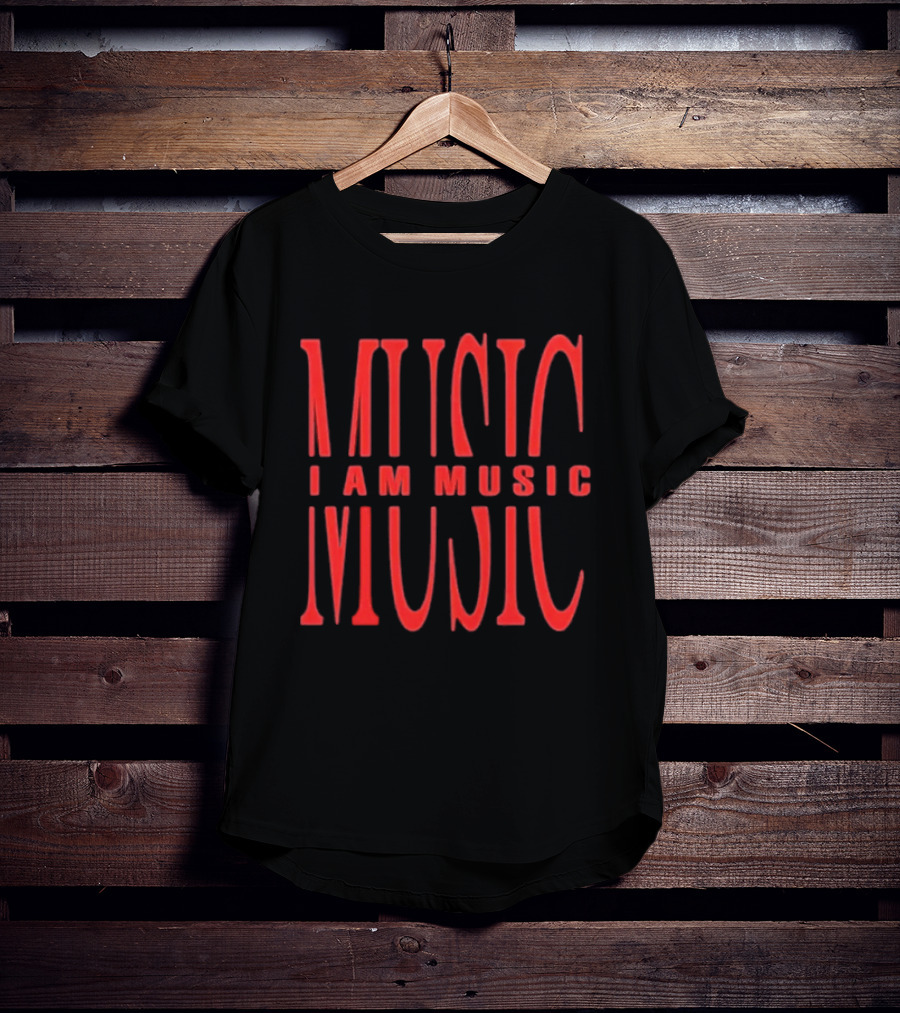 Playboi Carti I Am Music 2025 Tour Music I Am Music T-Shirt