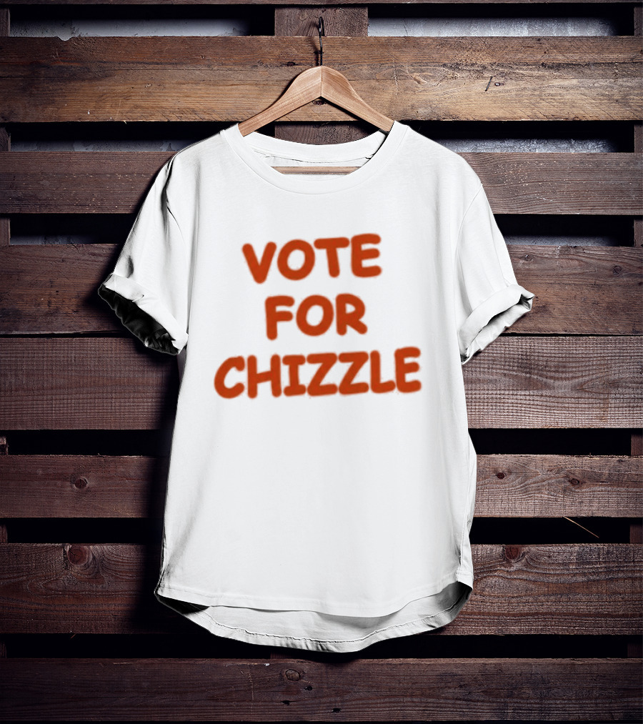 Tyler The Creator Vote For Chizzle Bold Red T-Shirt