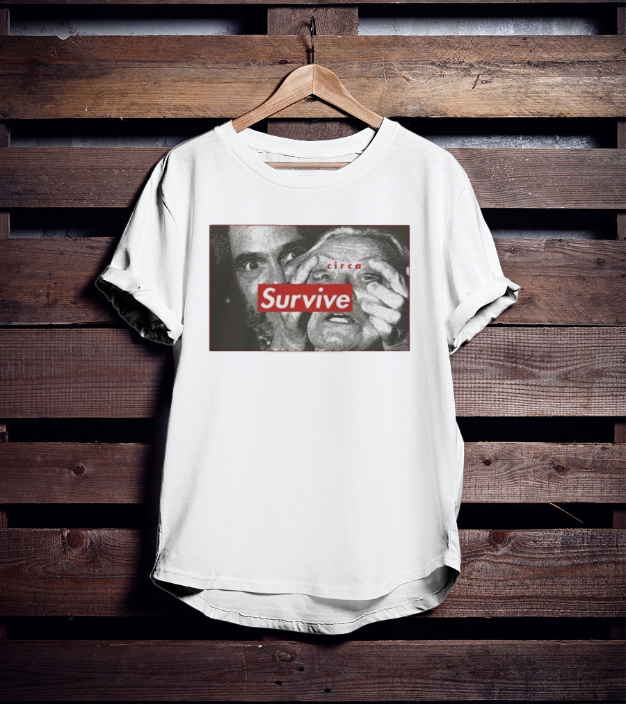 Circa Survive Intense Close Up Album Art Would You For Gold Trade Your Soul T-Shirt