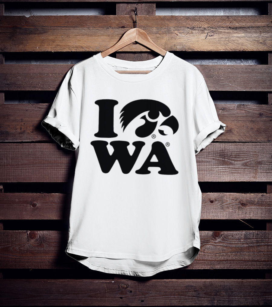 Iowa Hawkeyes Fan Appreciation I Love Hawkeye's Spirit T-Shirt