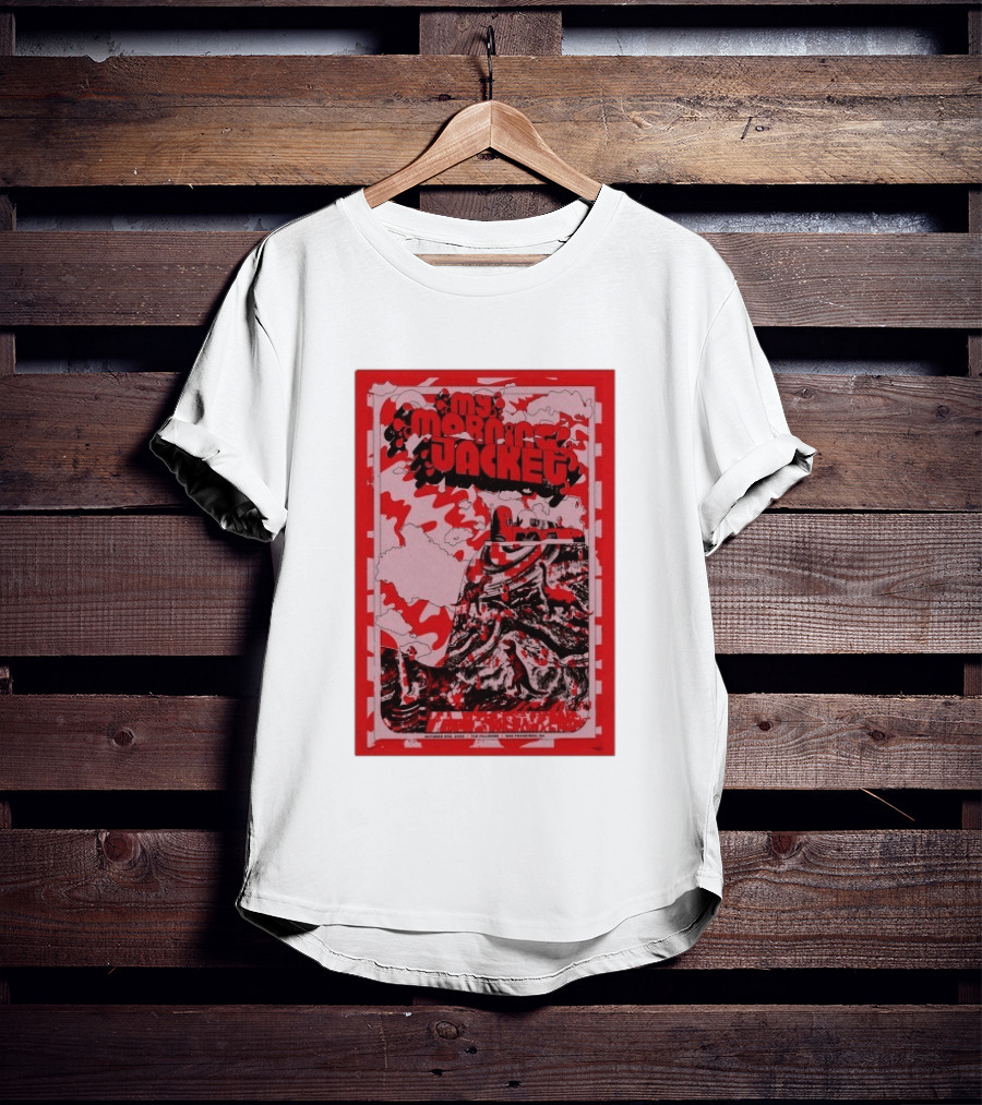 My Morning Jacket Live October 3 2026 The Fillmore San Francisco Night 1 T-Shirt