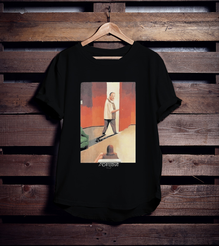 After That Therapy Scene Black Edge T-Shirt