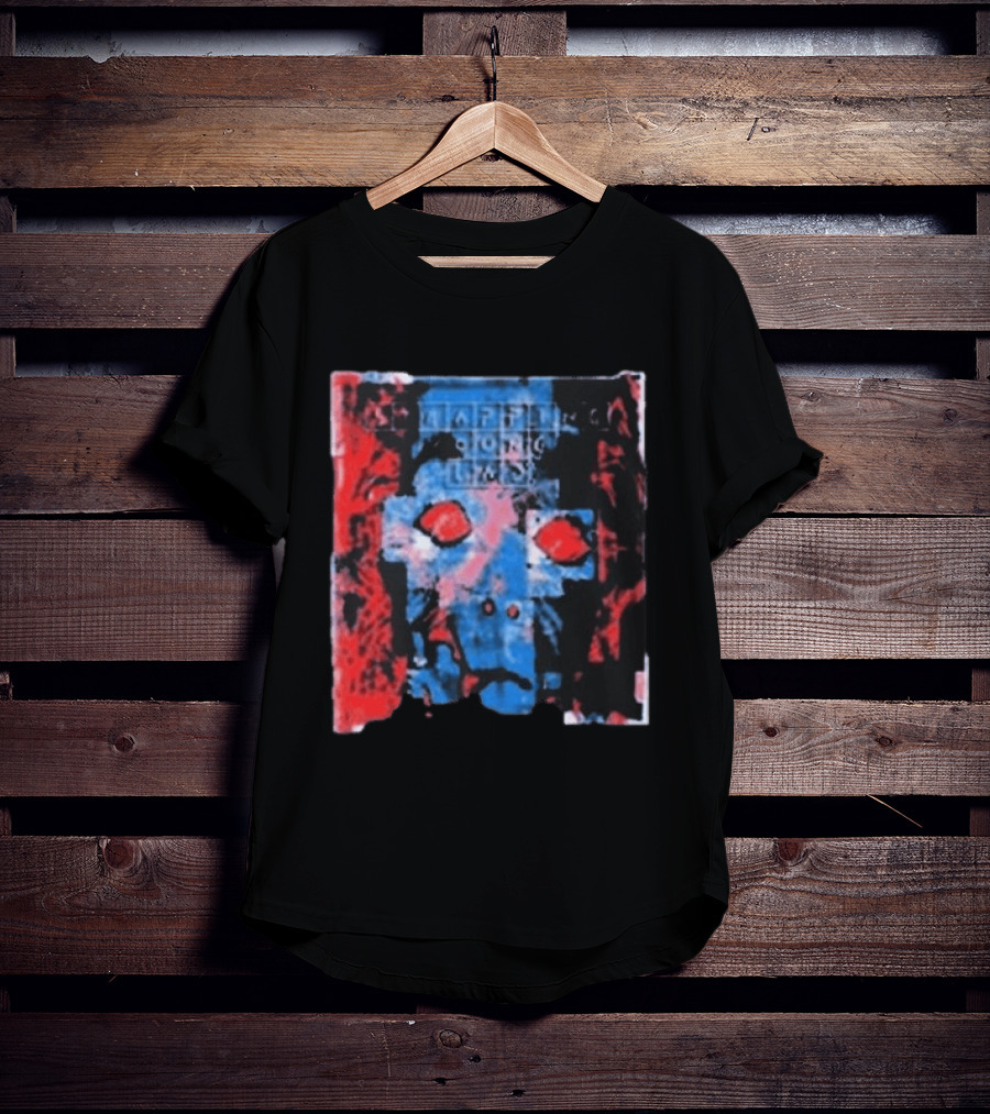 Beyond Human Skin Me Warhol Style Faces T-Shirt