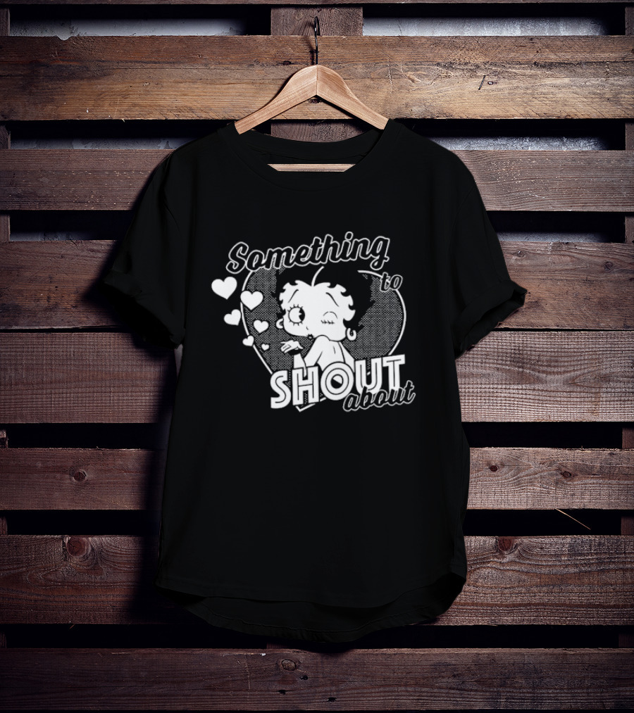 Boop The Musical Something To Shout About Hearts T-Shirt